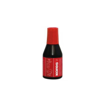 KORES Bélyegzőfesték 28ml - Piros (71028/71328) bélyegző