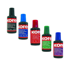 KORES Bélyegzőfesték KORES 28 ml lila bélyegző