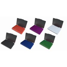 KORES Bélyegzőpárna, 110x70 mm,  "Stampo", piros bélyegző