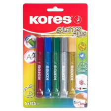  KORES Csillámos ragasztó, standard, KORES ragasztó