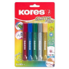 KORES Csillámos ragasztó, standard, KORES