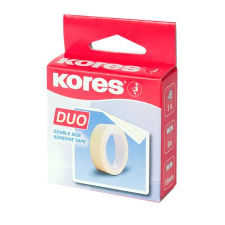KORES Duo Kétoldalas ragasztószalag 15mm x 5m (756003/55515) ragasztószalag