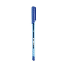KORES Golyóstoll, 0,5 mm, kupakos, KORES &quot;K1-M&quot;, kék toll