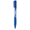 KORES Golyóstoll, 0,7 mm, nyomógombos, háromszögletű, KORES "K6-F", kék