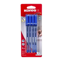 KORES Golyóstoll, 1,0 mm, kupakos, KORES K1-M , kék toll