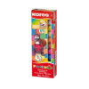 KORES Gyurma, 200 g, 10 pasztell szín, KORES PLASTILINA (IK34016)