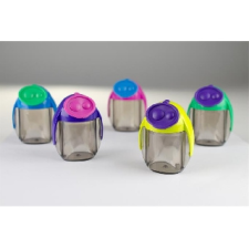 KORES : Hegyező, kétlyukú, tartályos, KORES \"Migoo\", vegyes szín - Iskolai felszerelés hegyező