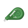 KORES Hibajavító roller, 4,2 mm x 15 m, KORES "ECO Roll On", zöld