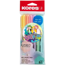KORES K0 Pen Pastel LOLLIPOPZ, M-1 mm, 6 db toll