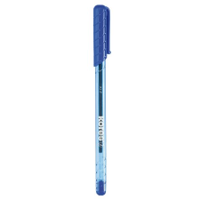 KORES K1-F Kupakos Golyóstoll - 0.5mm / Kék (39511) toll