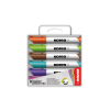 KORES K-Marker 1-3mm Tábla- és flipchart marker készlet - 6 különböző szín