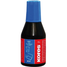 KORES kék 28 ml bélyegző