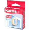 KORES Kétoldalú ragasztószalag DUO 5 m x 15 mm