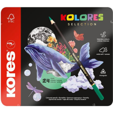 KORES KOLORES Selection 24 szín színes ceruza