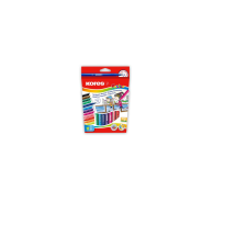 KORES Korellos Filctoll készlet - Vegyes színek (12 db / csomag) (29013) filctoll, marker