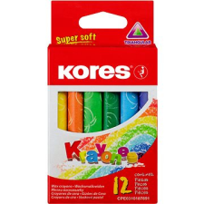 KORES KRAYONES háromszögletű 12 szín színes ceruza