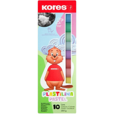 KORES Pastel Gyurma 10× 20 g gyurma