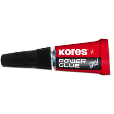 KORES Power Glue Gel 3×1 g ragasztóanyag