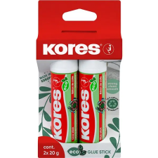 KORES ragasztó stift, ECO 2 x 20g ragasztó
