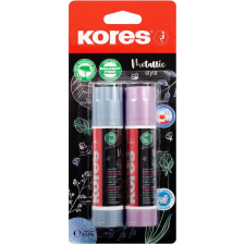 KORES Stiftes ragasztó, Metalic, 2 x 20 g (12222) ragasztó