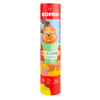 KORES Színes ceruza készlet, háromszögletű, jumbo, 1 hegyezővel, KORES "KOLORES Twist &amp; Turn", 12 különböző szín