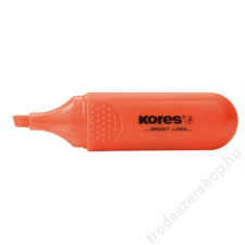 KORES Szövegkiemelő, 1-5 mm, KORES, narancssárga (IK36104) filctoll, marker
