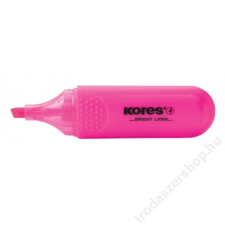 KORES Szövegkiemelő, 1-5 mm, KORES, rózsaszín (IK36102) filctoll, marker