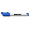 KORES Tábla- és flipchart marker, 1-3 mm, kúpos, KORES \