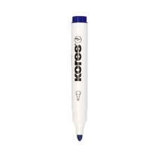 KORES Tábla- és flipchart marker, 3-5 mm, kúpos, &quot;Marka&quot;, kék filctoll, marker