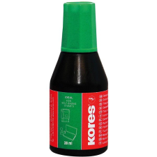 KORES zöld 28 ml bélyegző