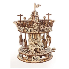 Körhinta 3D puzzle UGEARS puzzle, kirakós