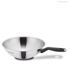 Korkmaz rozsdamentes Wok serpenyő 3,5L 28X8,5 cm edény