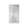 KORLEAND Crystal White karácsonyfa - 220 cm