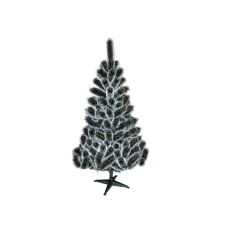 KORLEAND Műfenyő havas hatásban - 180 cm műfenyő