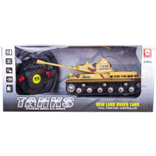Kormánykerekes távirányítós tank, 27 MHz távirányítós modell