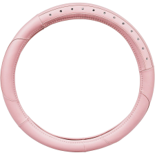 Kormányvédő 37-39cm rózsaszín-strasszköves FVP1205 kormányvédő