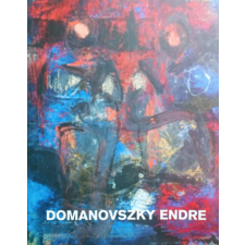 KÖRMENDI GALÉRIA Domanovszky Endre emlékkiállítás katalógus - antikvárium - használt könyv