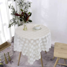 Körmintás csipketerítő - 85x85 cm party kellék