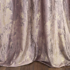  Kornelia bársony sötétítő függöny Rózsaszín 140x270 cm lakástextília