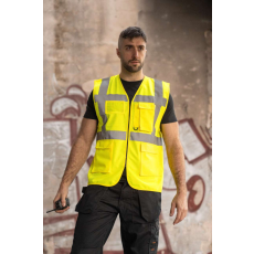 Korntex Korntex KXCMF COMFORT EXECUTIVE SAFETY VEST "HAMBURG" - MULTIFUNCTIONAL WITH POCKETS L