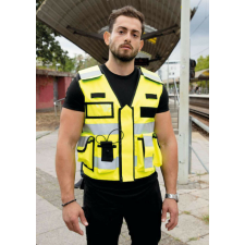 Korntex Korntex KXTAC TACTICAL SAFETY VEST &quot;BONN&quot; M/XL láthatósági ruházat