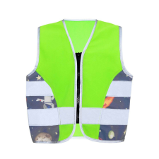 Korntex KXACTION CHILDREN’S SAFETY VEST (CO2 NEUTRAL) - ACTION XXS láthatósági ruházat