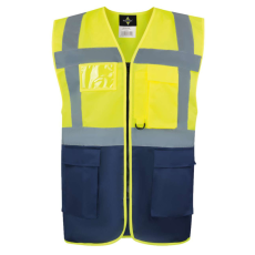 Korntex KXCMF COMFORT EXECUTIVE SAFETY VEST "HAMBURG" - MULTIFUNCTIONAL WITH POCKETS M