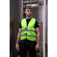 Korntex KXFW FUNCTIONAL VEST &quot;DORTMUND&quot; S láthatósági ruházat