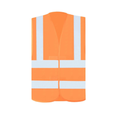 Korntex KXVR SAFETY / FUNCTIONAL VEST "HANNOVER" - FOUR REFLECTIVE STRIPES M