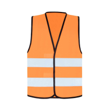 Korntex KXVW SAFETY VEST &quot;WOLFSBURG&quot; - BLACK HEM 4XL láthatósági ruházat