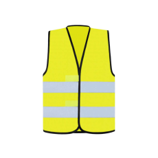 Korntex KXVW SAFETY VEST "WOLFSBURG" - BLACK HEM S