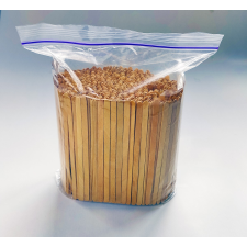  Környezetbarát, fa kávékeverő/teakeverő, 140 mm, 1000 db/csomag tányér és evőeszköz
