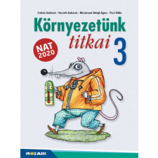 Környezetünk titkai 3. osztály (új, MS-1431U) tankönyv