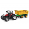 Korody Toys távirányítós traktor billenős pótkocsival, 2,4 GHz RTR, 1:24
